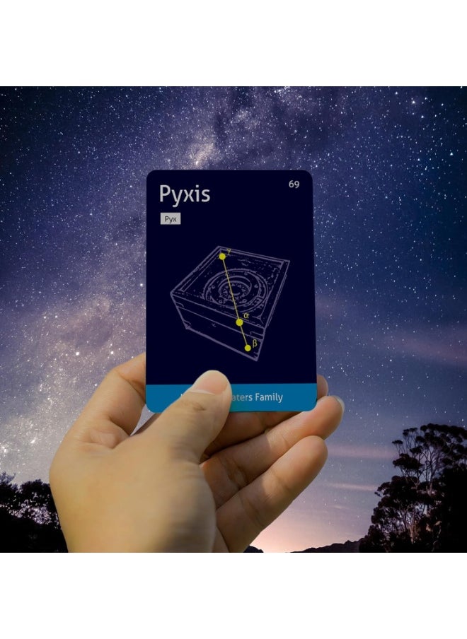 CARDDIA - CARDDIA | The 88 Astronomical Constellations Educational Flashcards | Ideal for Astronomy Students and Educators - Image 1