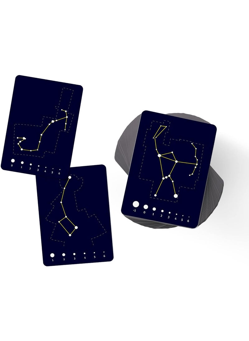 CARDDIA CARDDIA | The 88 Astronomical Constellations Educational Flashcards | Ideal for Astronomy Students and Educators  - Image 2