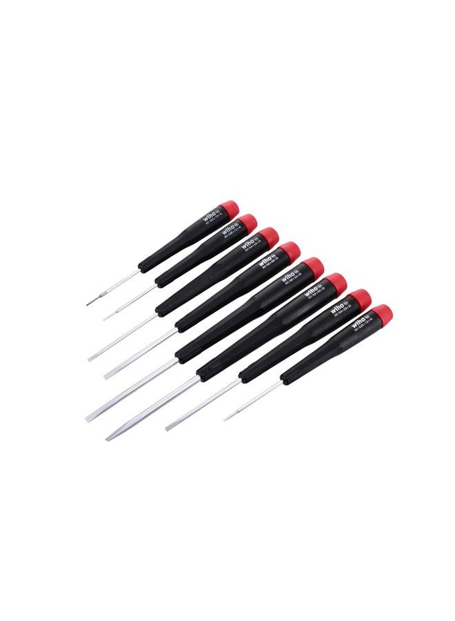 Wiha 26099 Precision Slotted Screwdriver Set In Canvas Pouch, 8 Piece Set - Image 4