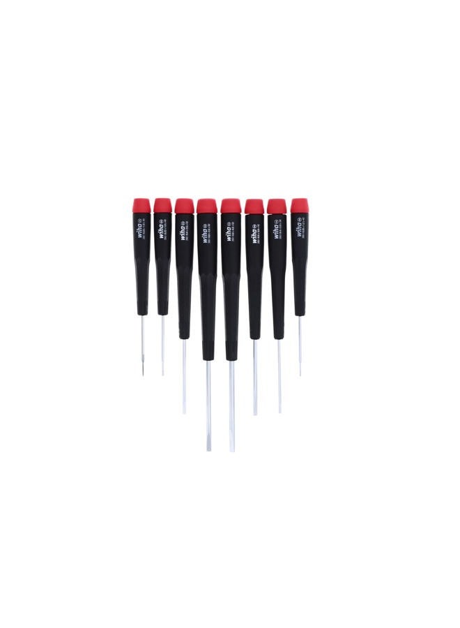 Wiha 26099 Precision Slotted Screwdriver Set In Canvas Pouch, 8 Piece Set - Image 5