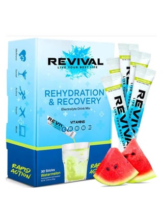 Revival Rehydration & Recovery - Watermelon Flavours 30's Serving Pack - pzsku/Z46DC20EB2EF6A0049AA1Z/45/1750063006/de7b1904-7c43-4b0c-a974-5202f6447352