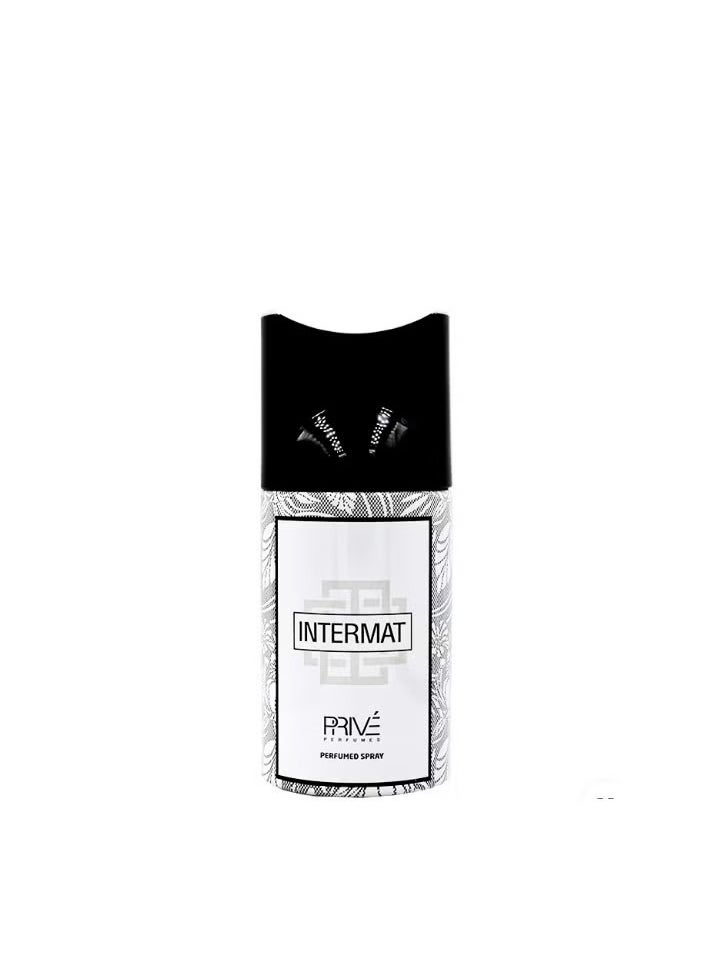 PRIVE Intermat - Perfumed Spray - For Women - 250ml 