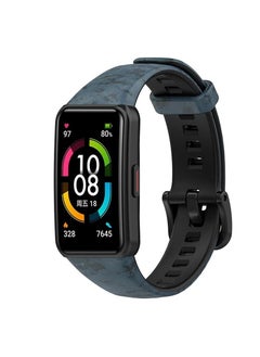 Generic Silicone Printed Replacement Strap Band for Honor Band 6  - Image 3