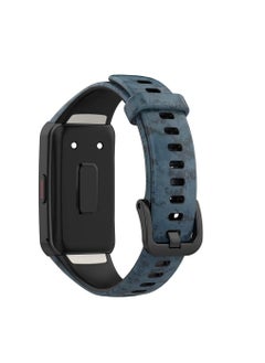 Generic Silicone Printed Replacement Strap Band for Honor Band 6  - Image 4