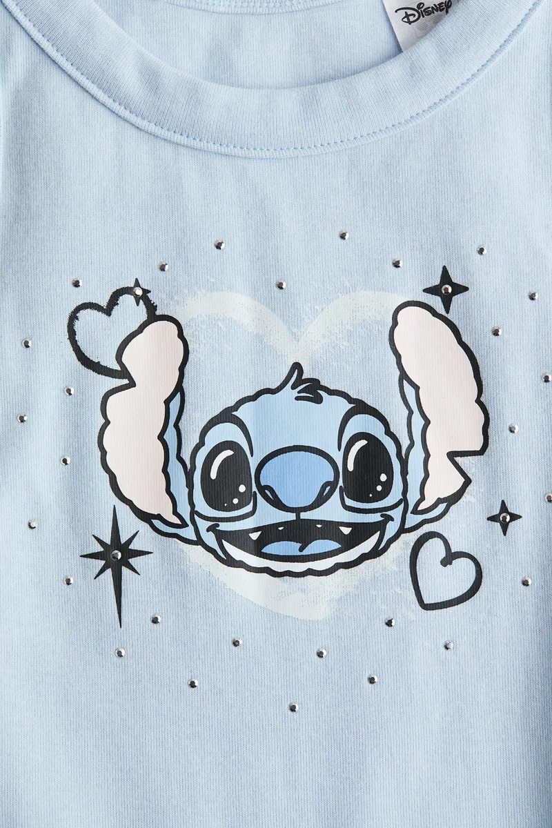 H&M Printed vest top