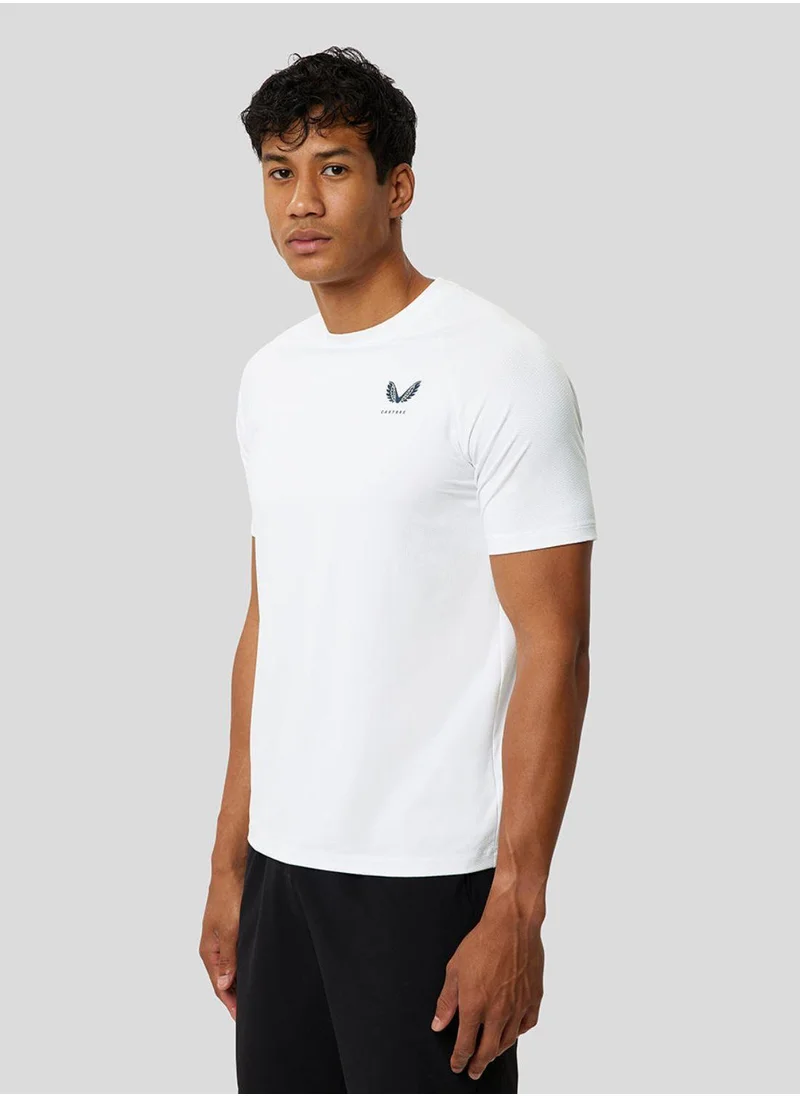 كاستور White Protek Short Sleeve Training Tee
