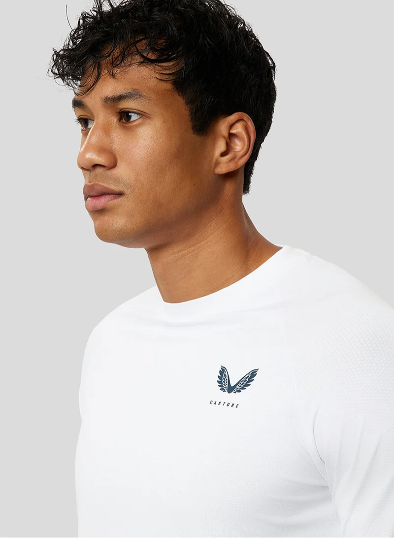 كاستور White Protek Short Sleeve Training Tee