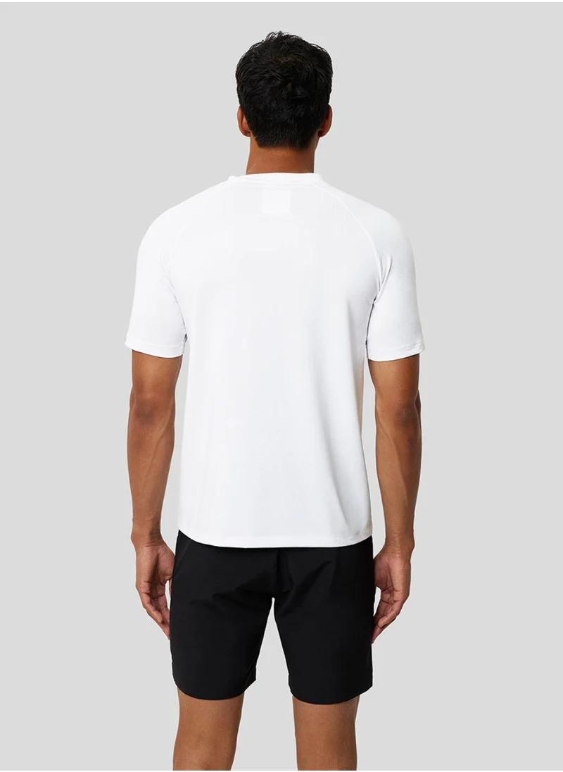 كاستور White Protek Short Sleeve Training Tee