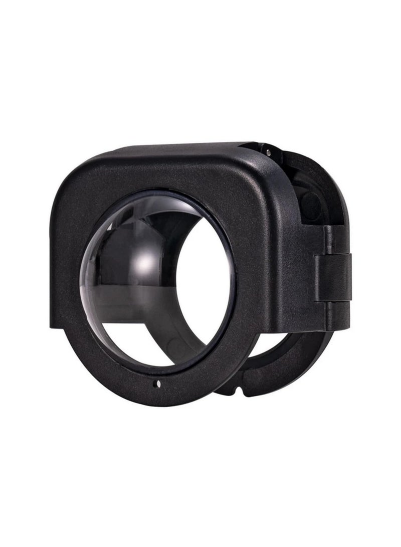 1PCS For Insta360 X4 Lens Guards Accessories Anti-Scratch Tempered Glass Protective Case for Insta 360 X4 Camera Lens Protector - Image 2