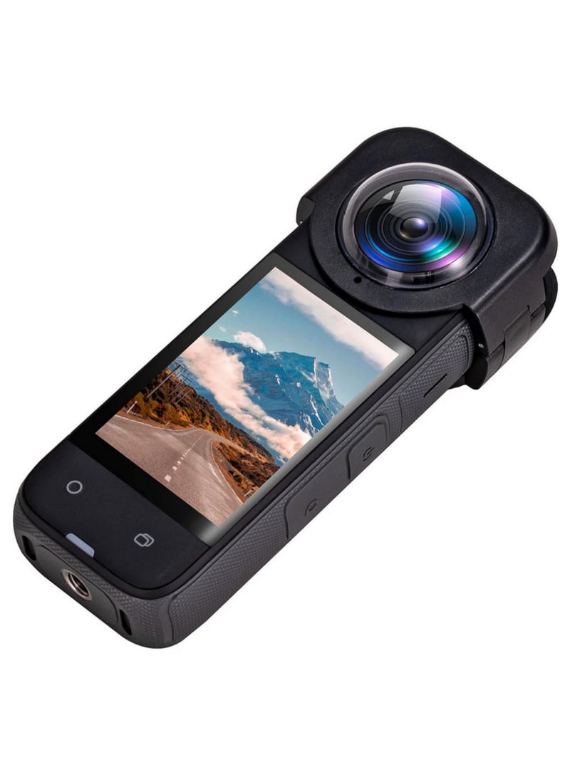 1PCS For Insta360 X4 Lens Guards Accessories Anti-Scratch Tempered Glass Protective Case for Insta 360 X4 Camera Lens Protector - Image 5