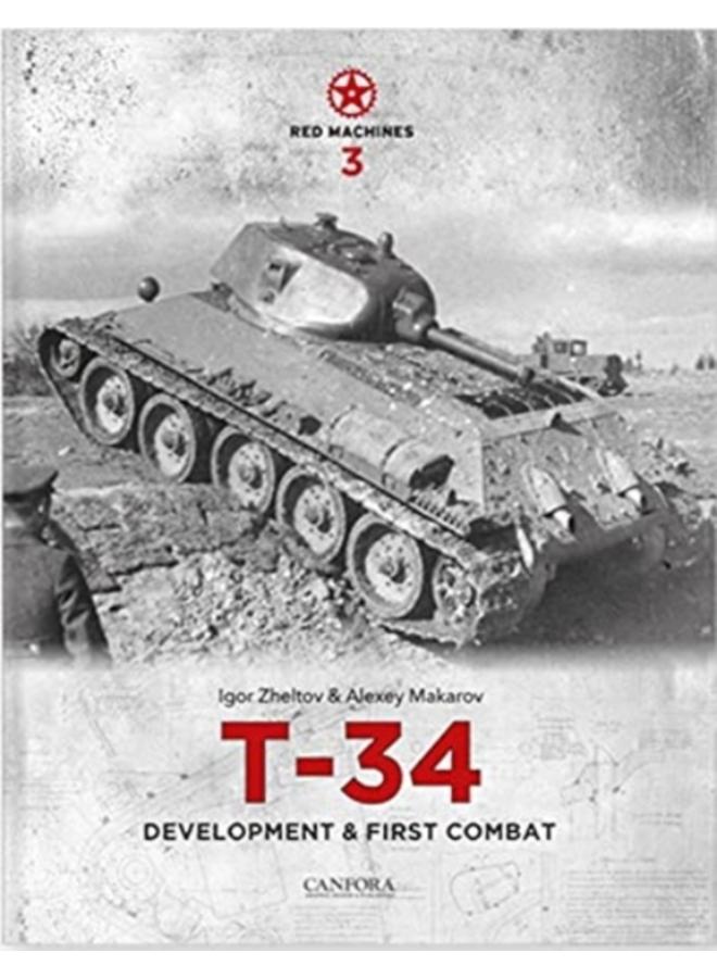 Red Machines 3: T-34 Development & First Combat 