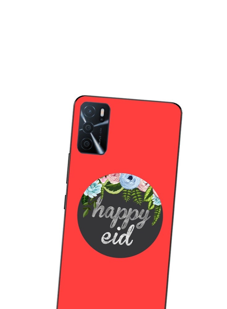 Service Zone Protective Printed Mobile Back Cover 4 persons Ramadan For Oppo A16 - Image 2