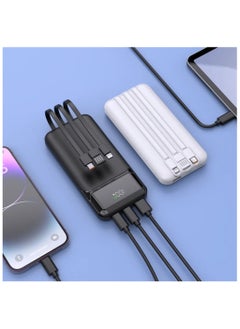 VOTWO Power Bank 10,000 digital display with 3 integrated cables VOTWO  - Image 2