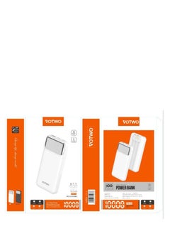 VOTWO Power Bank 10,000 digital display with 3 integrated cables VOTWO  - Image 3