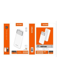 VOTWO Power Bank 10,000 digital display with 3 integrated cables VOTWO  - Image 5