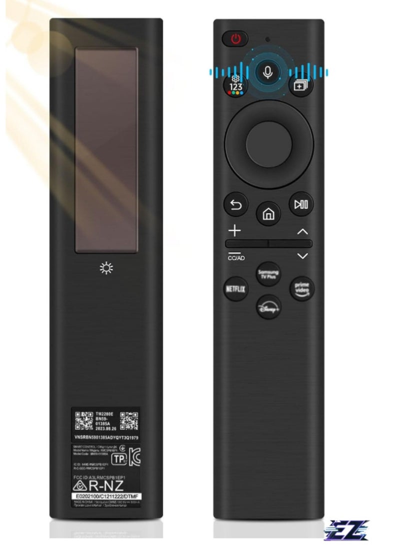 ELTRAZONE BN59-01385A Solar-Powered Replacement Remote for Samsung 2021-2022 Models - Image 1