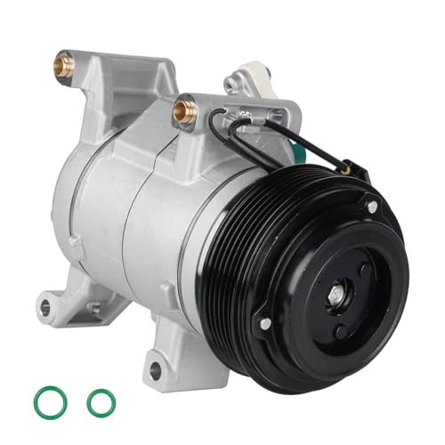 AEagle Air Conditioner AC Compressor with Clutch for Mazda 3 2.0 2.0L 2.5 2.5L 2014-2018, for Mazda 3 Sport 2.0L 2.5L 2014-2018, for CX-5 2.0L 2.5L 2014 2015 2016 2017 2018 2019 2020 - Image 1