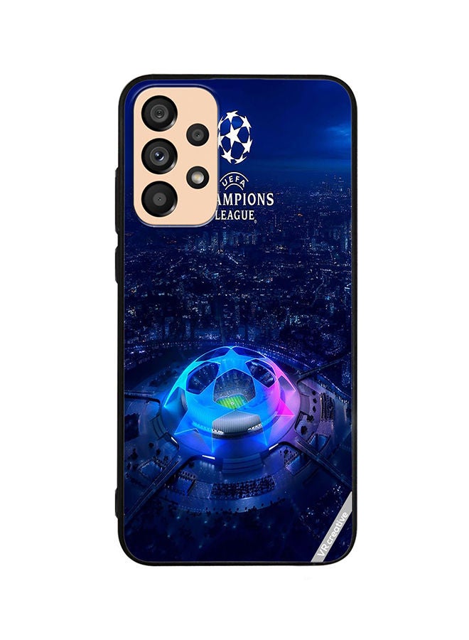 VR CREATIVE Protective Case Cover For Samsung Galaxy A33 5G Uefa Champion League Design Multicolour - Image 1