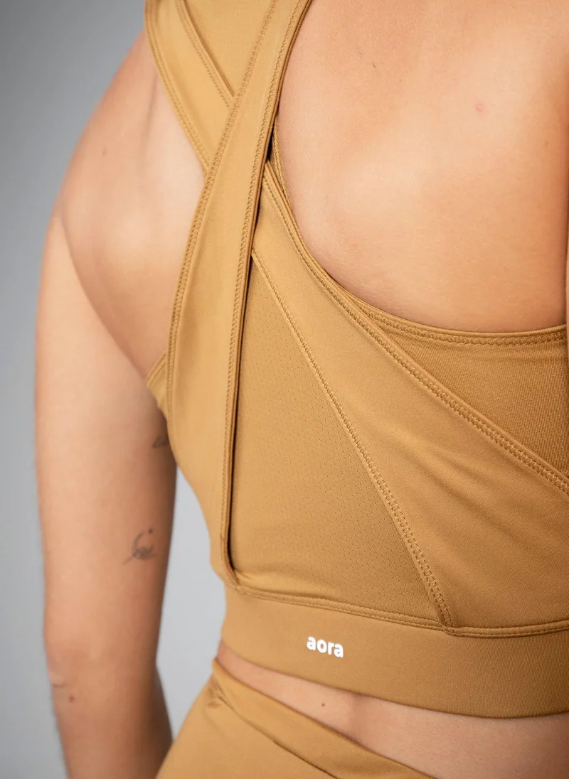 Aora X Mesh Bra