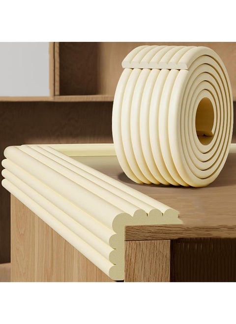 Safety Corner Protector,Foam Safety Strips Edge Protectors Foam Strips, Soft Silicone Bumper Strip,For Sharp Corners Of Cabinets、Tables And Drawers Silicone Soft Corner Protectors