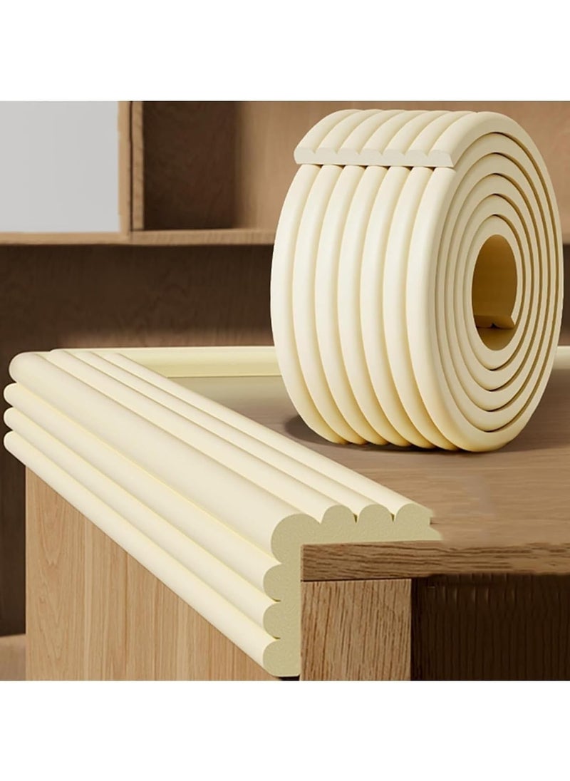Safety Corner Protector,Foam Safety Strips Edge Protectors Foam Strips, Soft Silicone Bumper Strip,For Sharp Corners Of Cabinets、Tables And Drawers Silicone Soft Corner Protectors