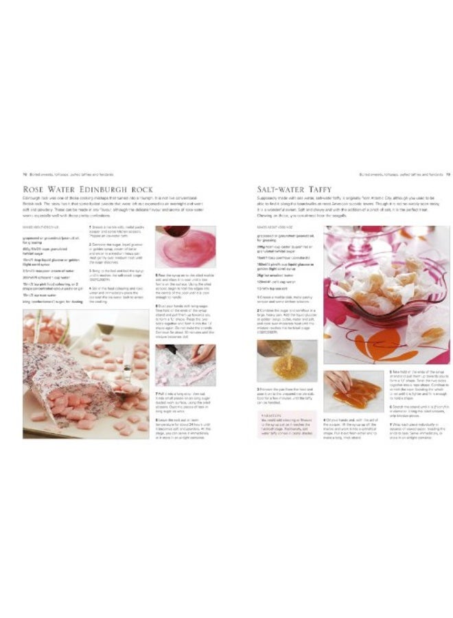 الحلويات والشوكولاتة المنزلية: 150 حلوى تقليدية لصنعها، موضحة خطوة بخطوة - Image 4