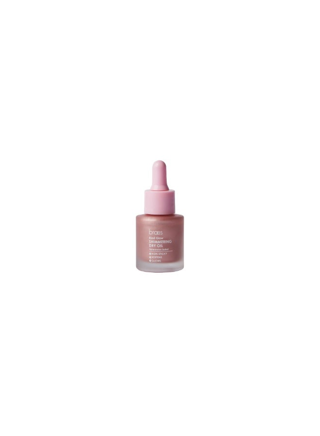 ROSÉ GLOW SHIMMERING DRY OIL - WATERMELON SORBET (20 ml)