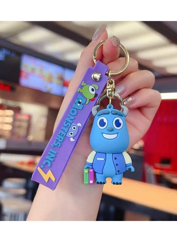 James P. Sullivan Keychain - Image 2