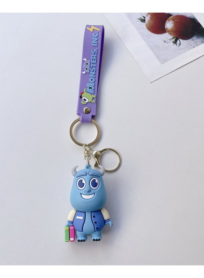 James P. Sullivan Keychain - Image 1