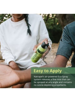 Natrapel Tick & Insect Repellent Eco-Spray - Bug Spray with 20% Picaridin - Family Protection Against Mosquitoes, Ticks & More - Up to 12 Hours of Protection - 6 oz (2 Pack)  - Image 5