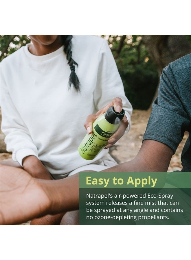 Natrapel Tick & Insect Repellent Eco-Spray - Bug Spray with 20% Picaridin - Family Protection Against Mosquitoes, Ticks & More - Up to 12 Hours of Protection - 6 oz (2 Pack) - Image 5