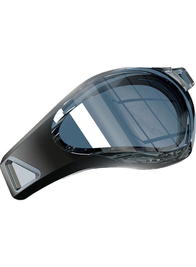 Keep Swimming Goggles, Waterproof And Anti-Fog, High-Definition For Men, Professional For Women, Myopia Glasses, 870 Obsidian Black, 600 Degrees - Image 1