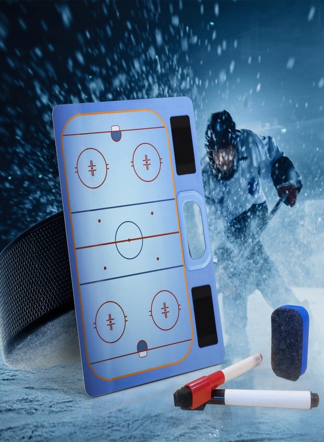 LEAP Coach Board for Ice Hockey Premium Coaches Clipboard | Double-Sided Dry Erase Marker Board for Ice Hockey, (Marker Included) - Image 5