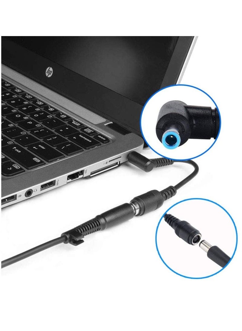 Ntech Charger Adapter Tip 7.4x5.0mm to 4.5x3.0mm Tip Connector Converter for HP Stream Specter Pavilion Envy EliteBook Split Chromebook Power Cord [5 Pack] - Image 4