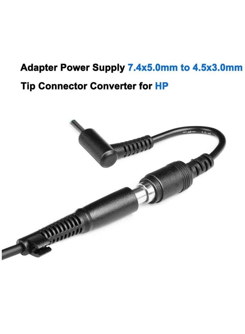 Ntech Charger Adapter Tip 7.4x5.0mm to 4.5x3.0mm Tip Connector Converter for HP Stream Specter Pavilion Envy EliteBook Split Chromebook Power Cord [5 Pack] - Image 5