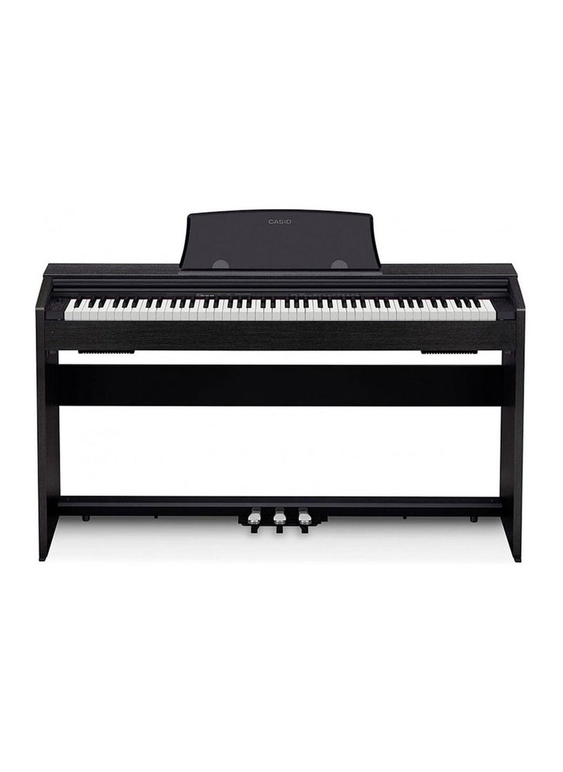 CASIO Casio PX-770BK Privia 88-Key Digital Piano (Black)  - Image 3