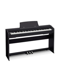 CASIO Casio PX-770BK Privia 88-Key Digital Piano (Black)  - Image 1