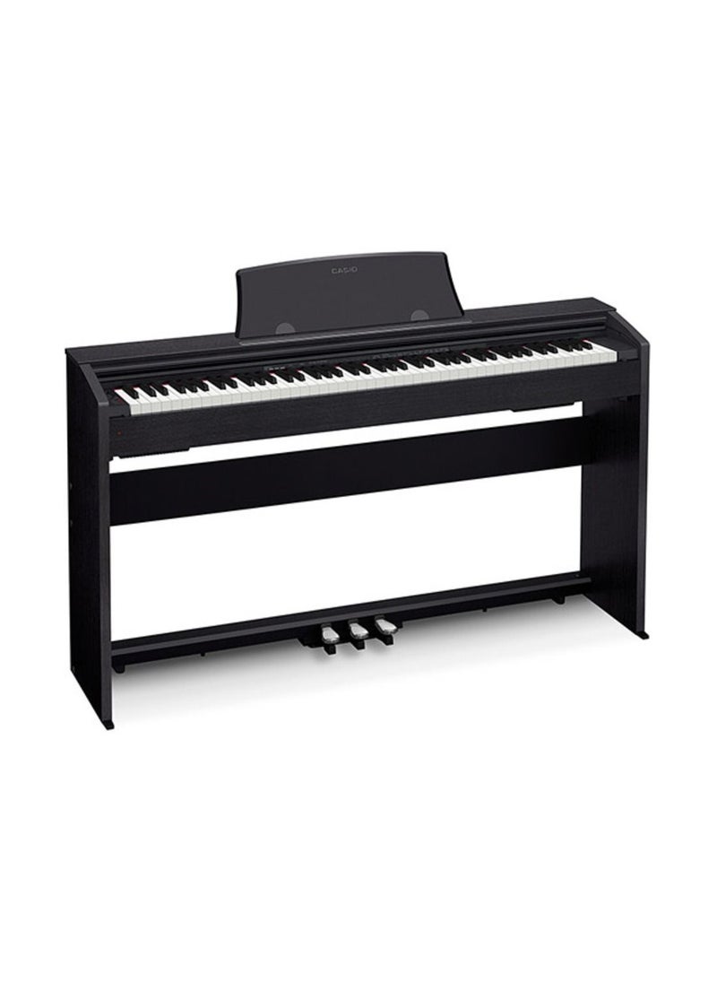 CASIO Casio PX-770BK Privia 88-Key Digital Piano (Black)  - Image 1
