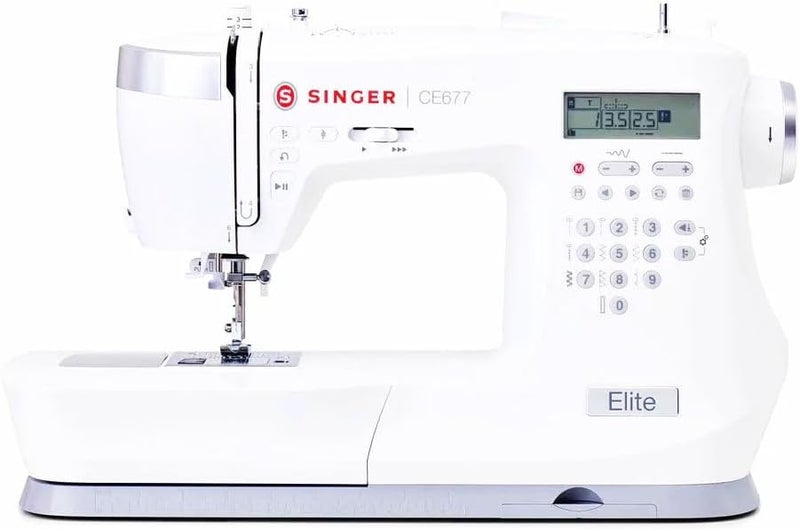 Singer CE677 Elite Sewing Machine - Image 2