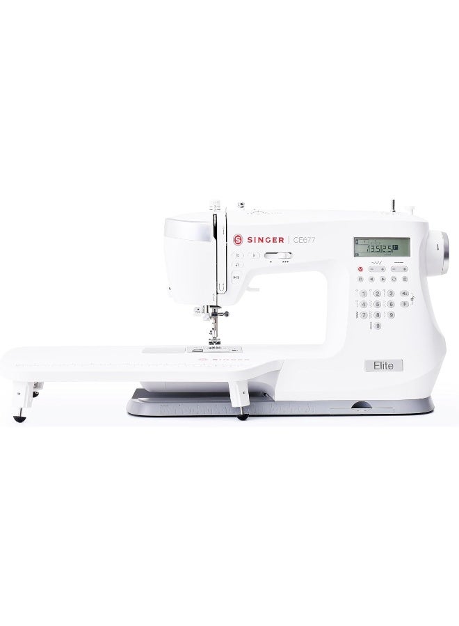 Singer CE677 Elite Sewing Machine - Image 4