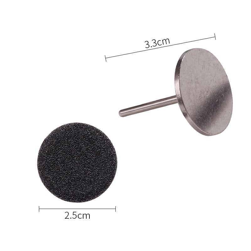 Direct Supply Of 50 Pieces Of Pedicure Sand Replacement Suit Nail Polish Dead Skin Calluses Replaceable Sand Suit - Image 1