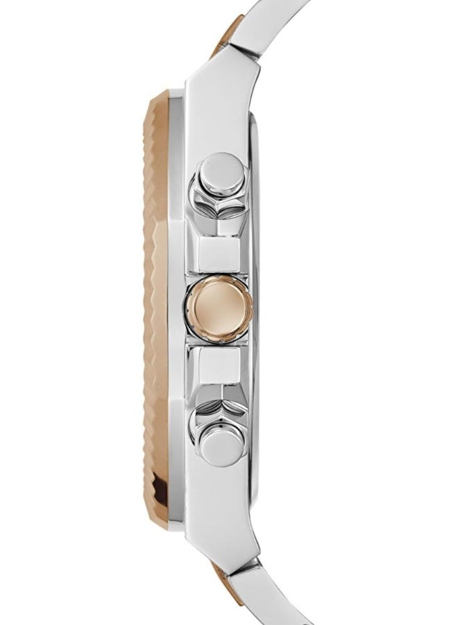 GUESS Equity Stainless Steel Men's Watch - Image 2