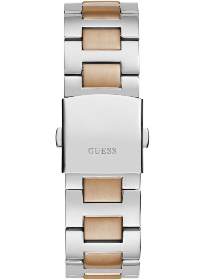GUESS Equity Stainless Steel Men's Watch - Image 3