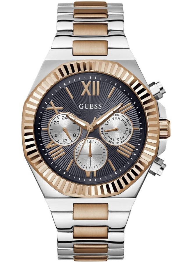 GUESS Equity Stainless Steel Men's Watch - Image 1