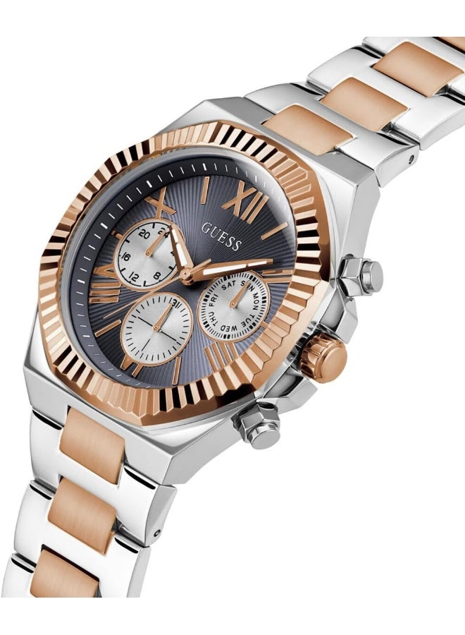 GUESS Equity Stainless Steel Men's Watch - Image 4