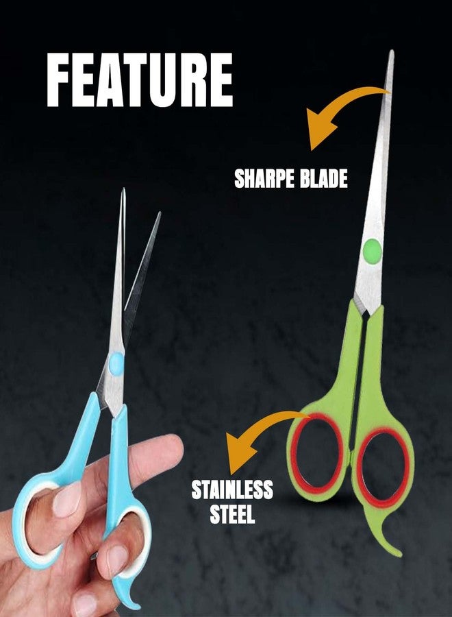 Fully Professional Barber Scissor For Men and Women | Scissor for Hair Dressing, Hair Cutting and Beard Trimming Ideal for Salons and Parlor Use - Image 3