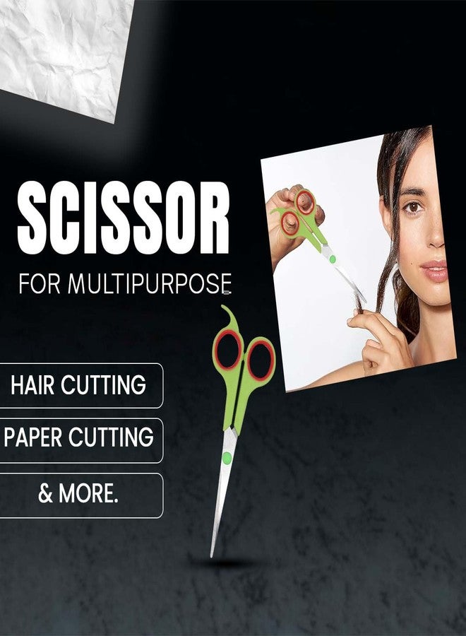 Fully Professional Barber Scissor For Men and Women | Scissor for Hair Dressing, Hair Cutting and Beard Trimming Ideal for Salons and Parlor Use - Image 4