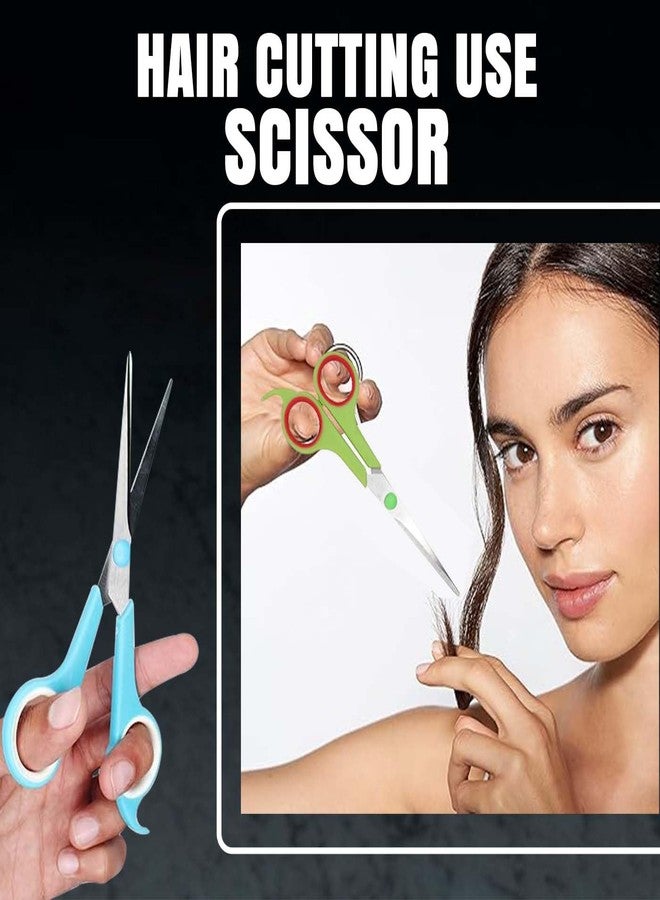 Fully Professional Barber Scissor For Men and Women | Scissor for Hair Dressing, Hair Cutting and Beard Trimming Ideal for Salons and Parlor Use - Image 2