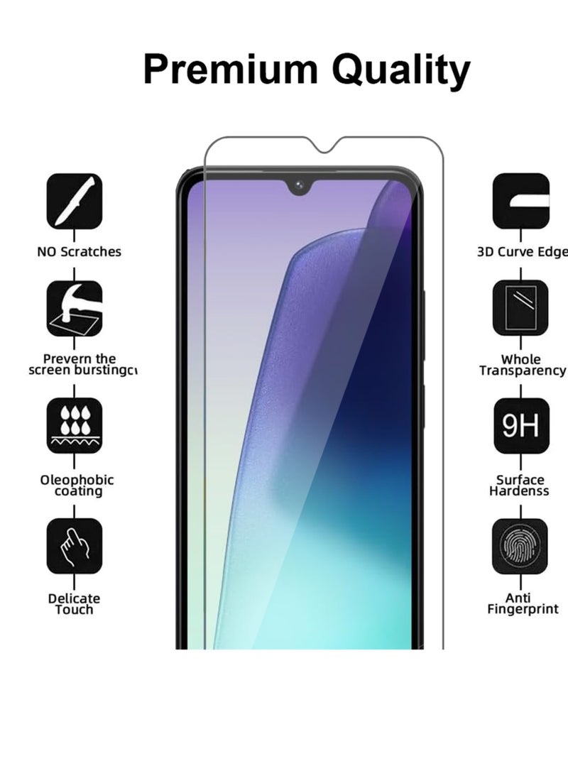 Generic - 2 Pieces Xiaomi Redmi 14C Tempered Glass Screen Protector – High Transparency, Delicate Touch, Anti-Explosion, Smooth Arc Edges, Easy Installation, Screen Protector for  Xiaomi Redmi 14C - Image 1