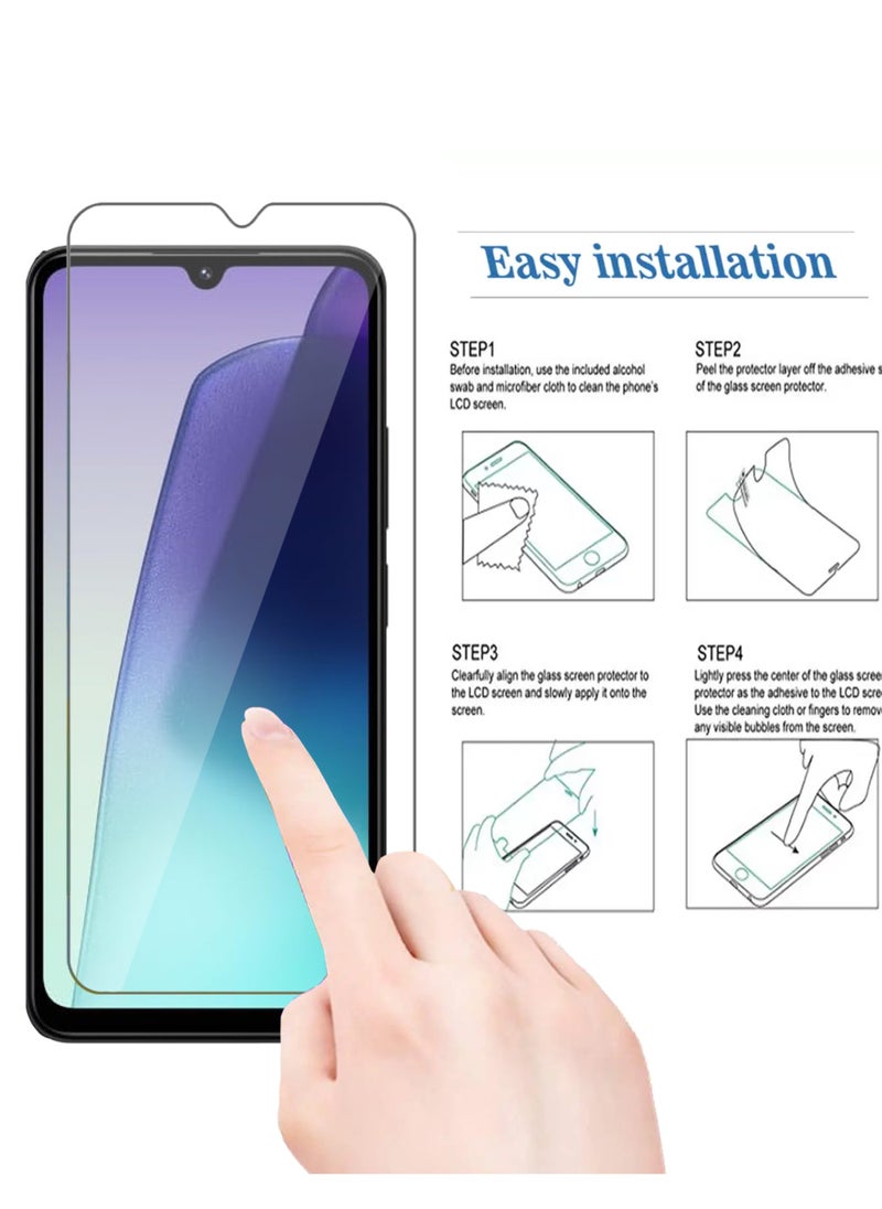 Generic - 2 Pieces Xiaomi Redmi 14C Tempered Glass Screen Protector – High Transparency, Delicate Touch, Anti-Explosion, Smooth Arc Edges, Easy Installation, Screen Protector for  Xiaomi Redmi 14C - Image 1